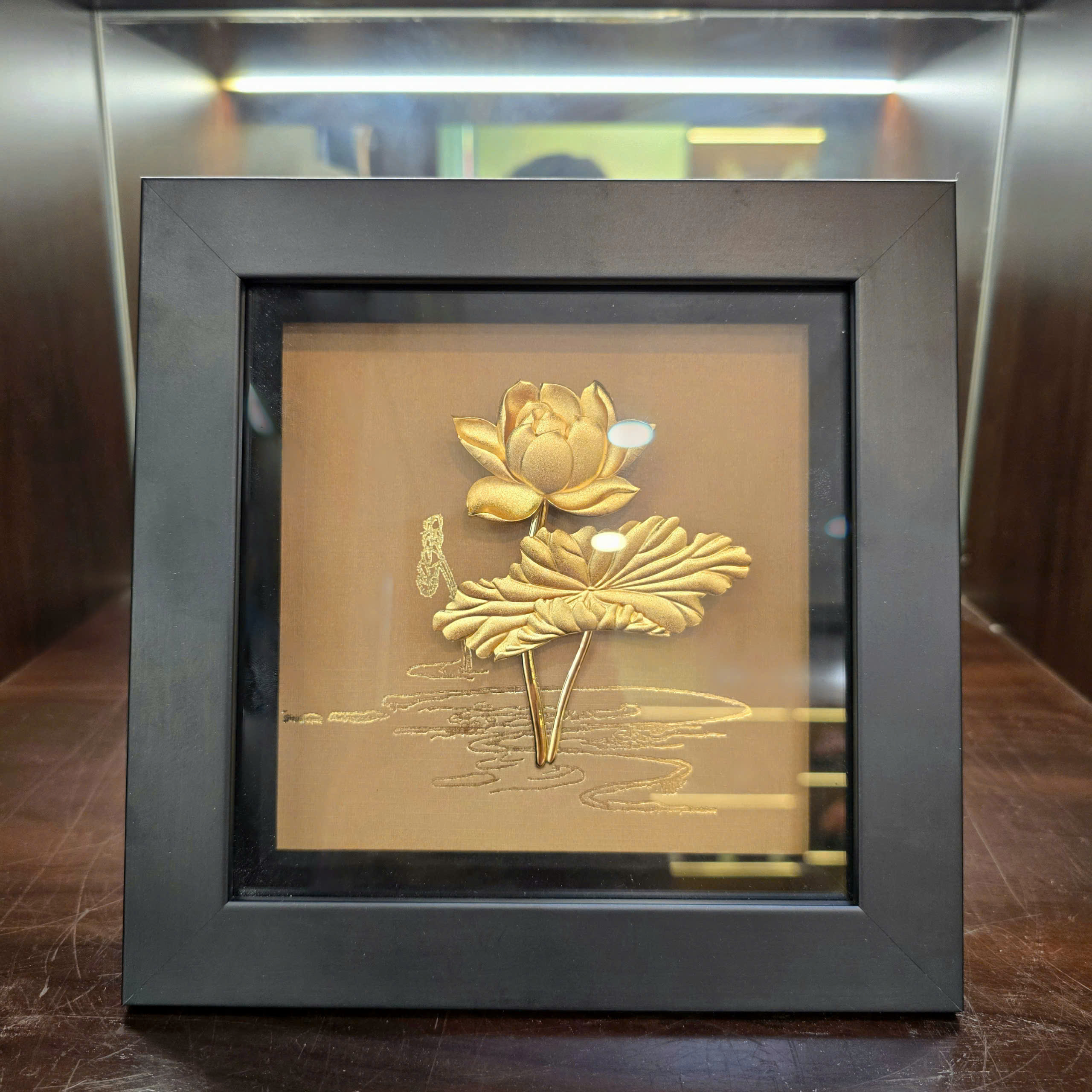 Tranh mạ vàng 24K