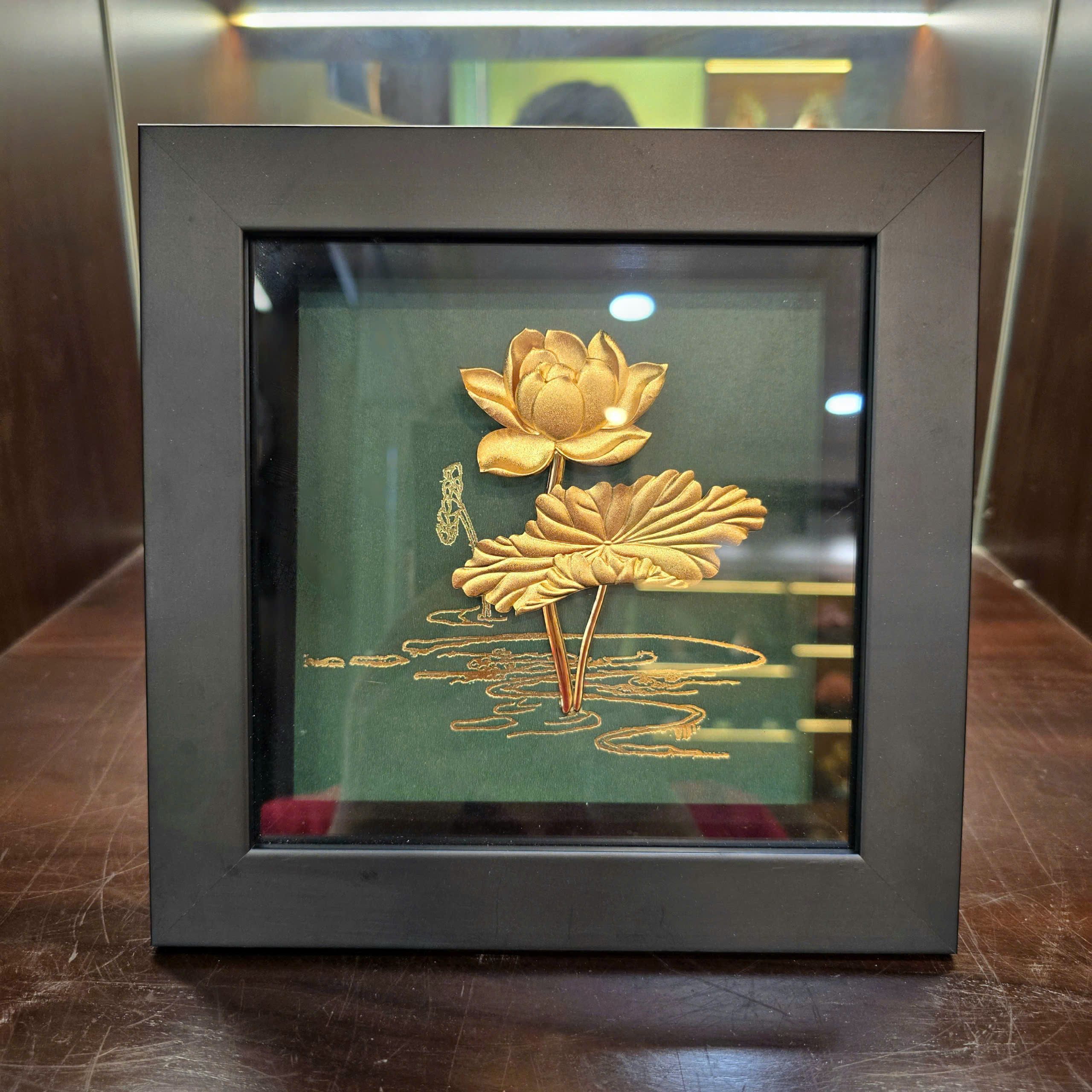 Tranh mạ vàng 24K