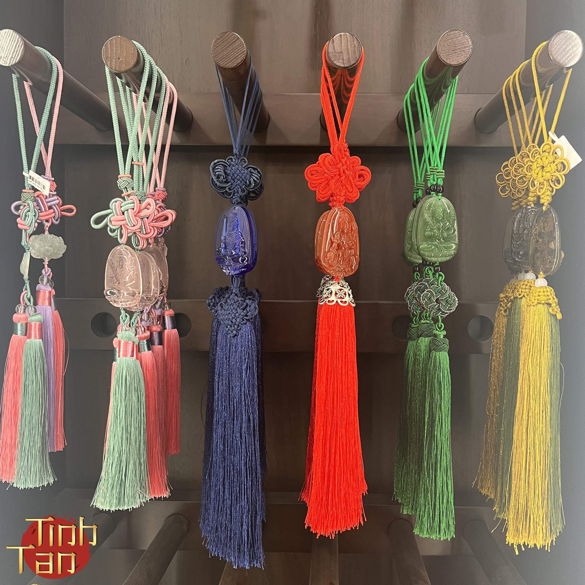 🎐 🎐 KHÁNH QUAN ÂM PHỔ HIỀN TRANG TRÍ XE HƠI!